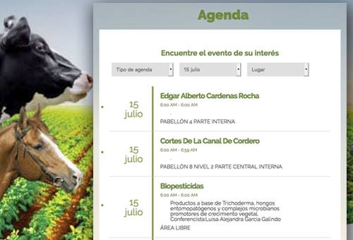 Agroexpo 2019, agenda académica de Agroexpo 2019, actividades académicas, ganaderos de colombia, evento agropecuario
