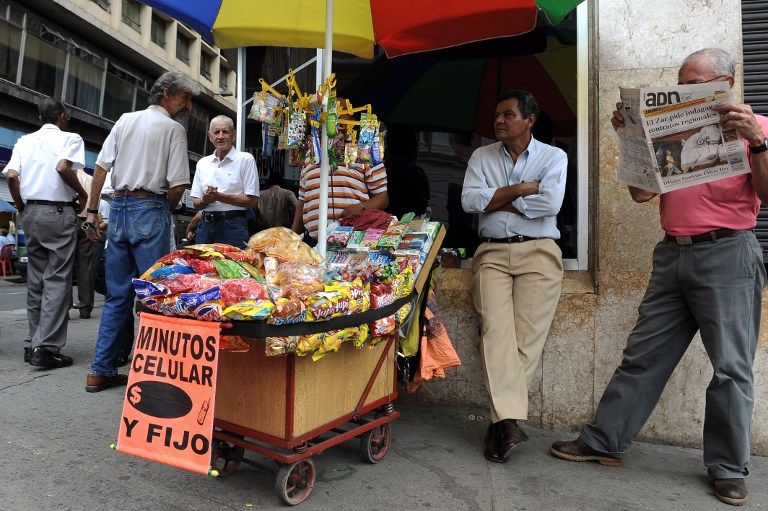 Para el mes de noviembre, el desempleo se ubicó en 9,2%. Foto: Luis Robayo / AFP Desempleo en Colombia.