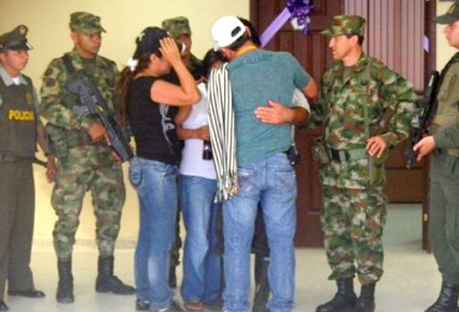 Rescate de ganadero en Huila