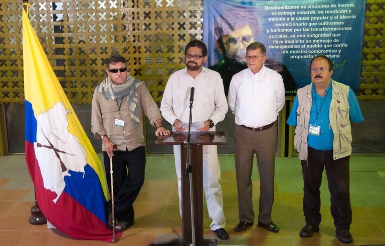 Proceso de paz en Colombia