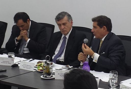 La sede principal de Fedegán fue el escenario seleccionado para esta reunión. Foto: CONtexto Ganadero. Reunión Cámaras Gremiales.