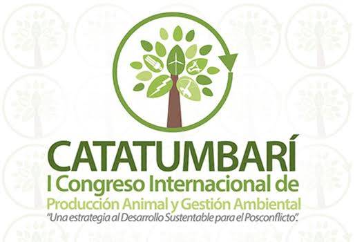 catatumbarí, Universidad Francisco de Paula Santander Ocaña, I Congreso Internacional de Producción y Gestión Ambiental, ganadería sostenible, producción sustentable, ganadería norte de santander