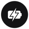 Powerful Battery Icon