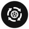 360° Airflow Icon