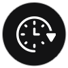 Long Battery Life Icon