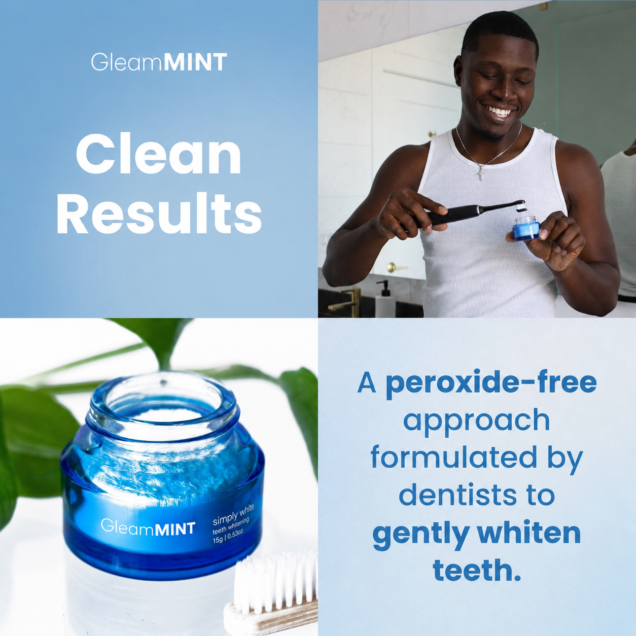 Gleam Mint Product