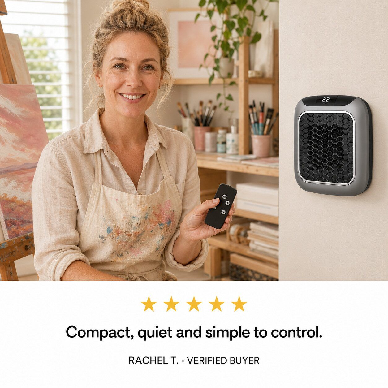 Customer photo review