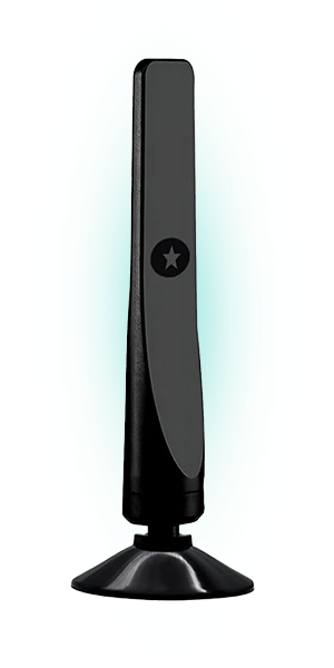 BroadWave Antenna Features