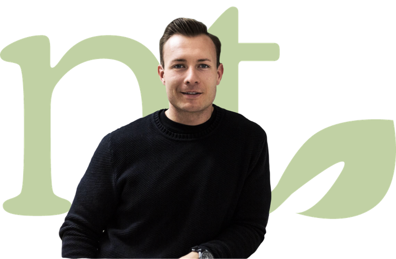 Robert Höllwart und Naturtheke Logo