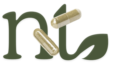 Naturtheke Logo mit Kapseln