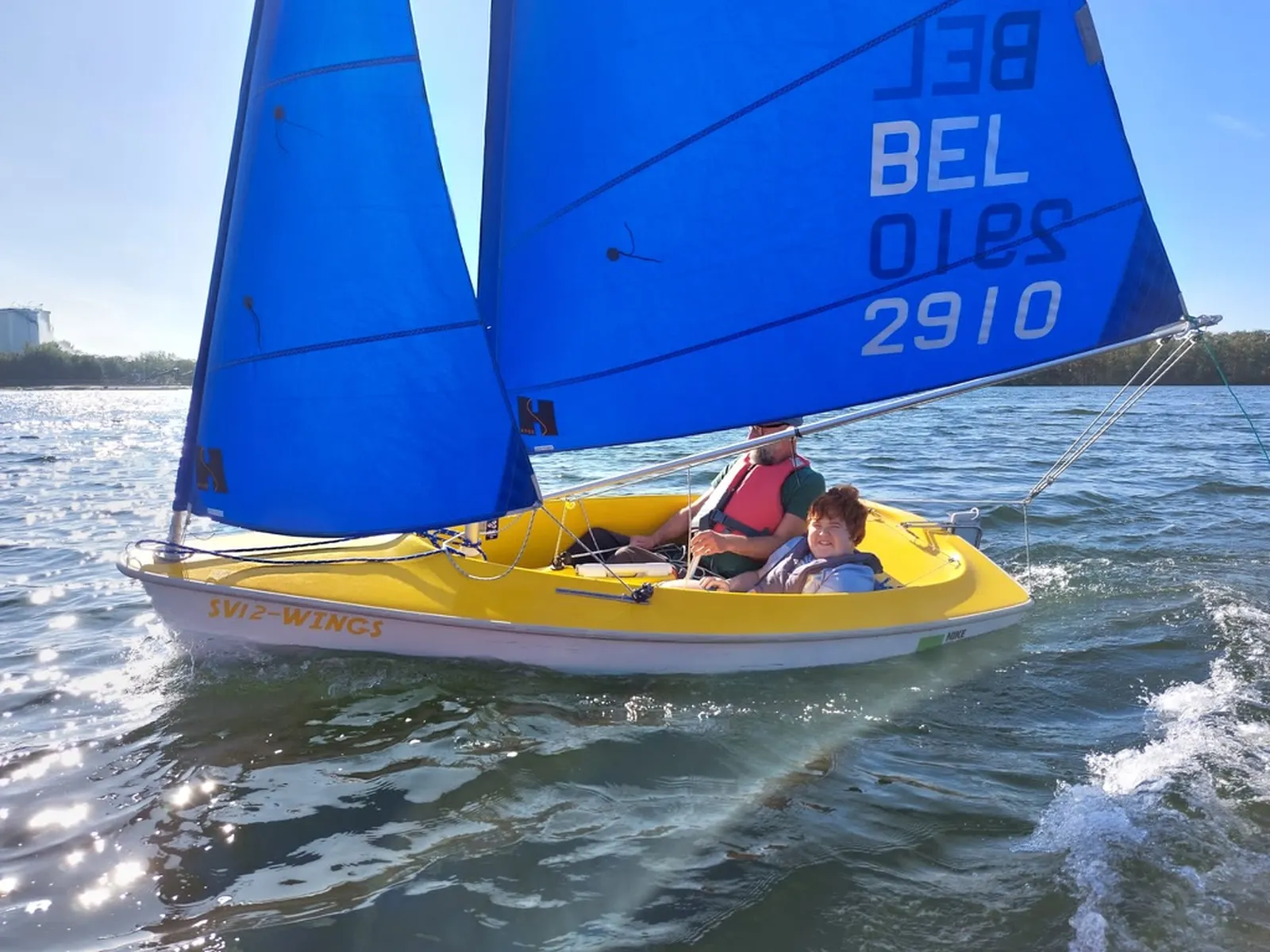 Wandelen en varen aan het Zilvermeer