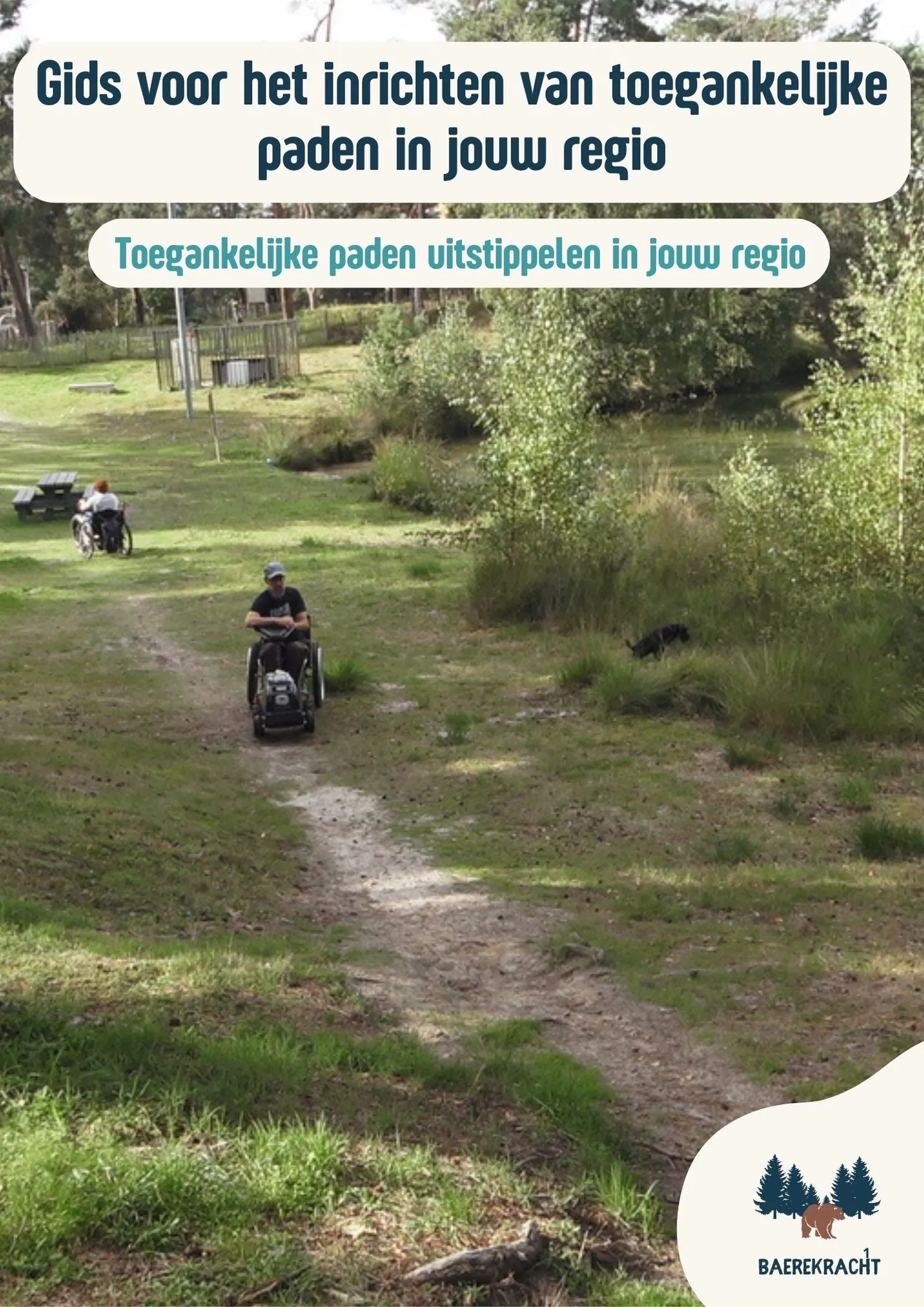 Uitstippelen van toegankelijke paden