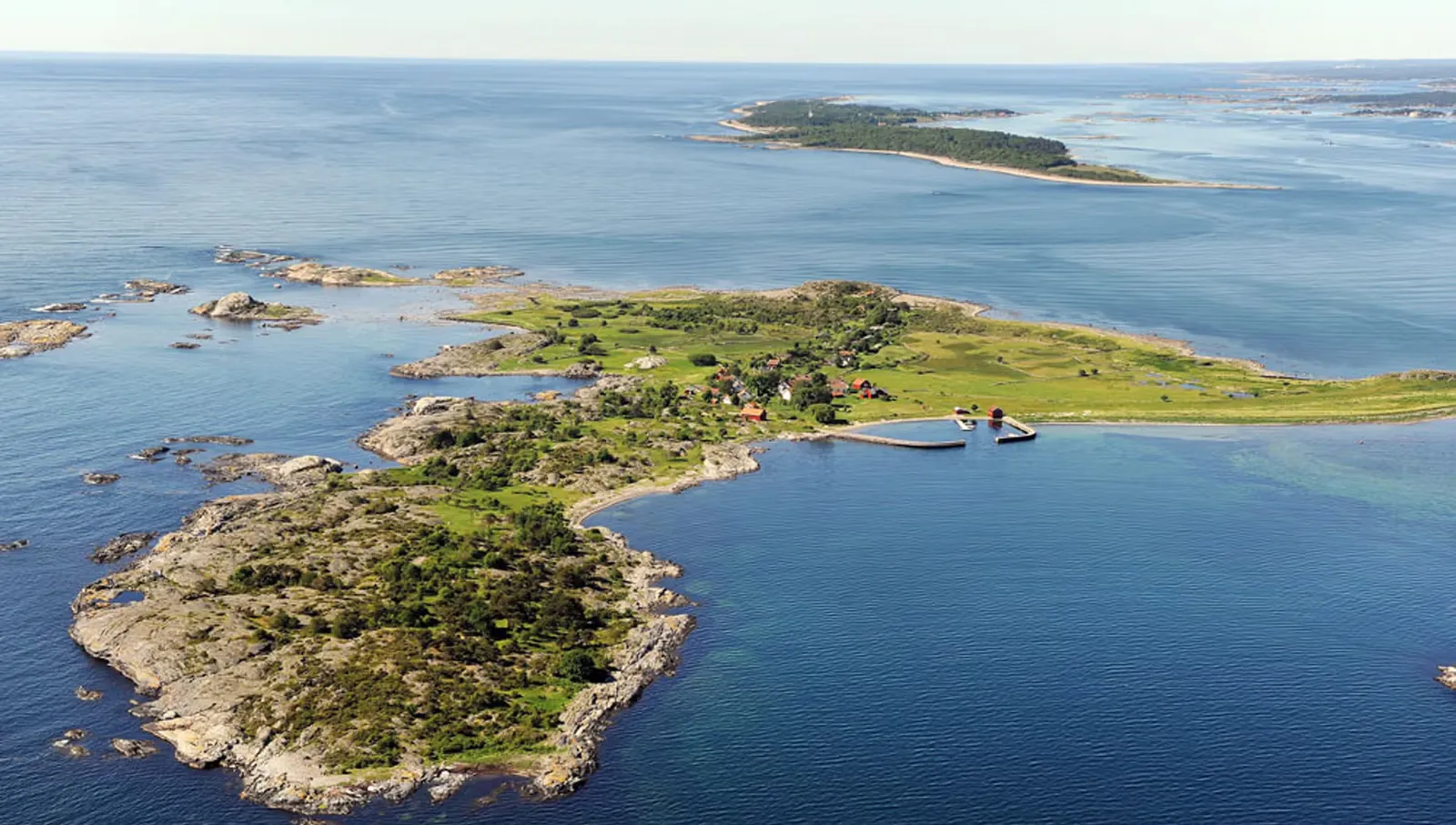 Op het water — de eilanden voor Kragerø