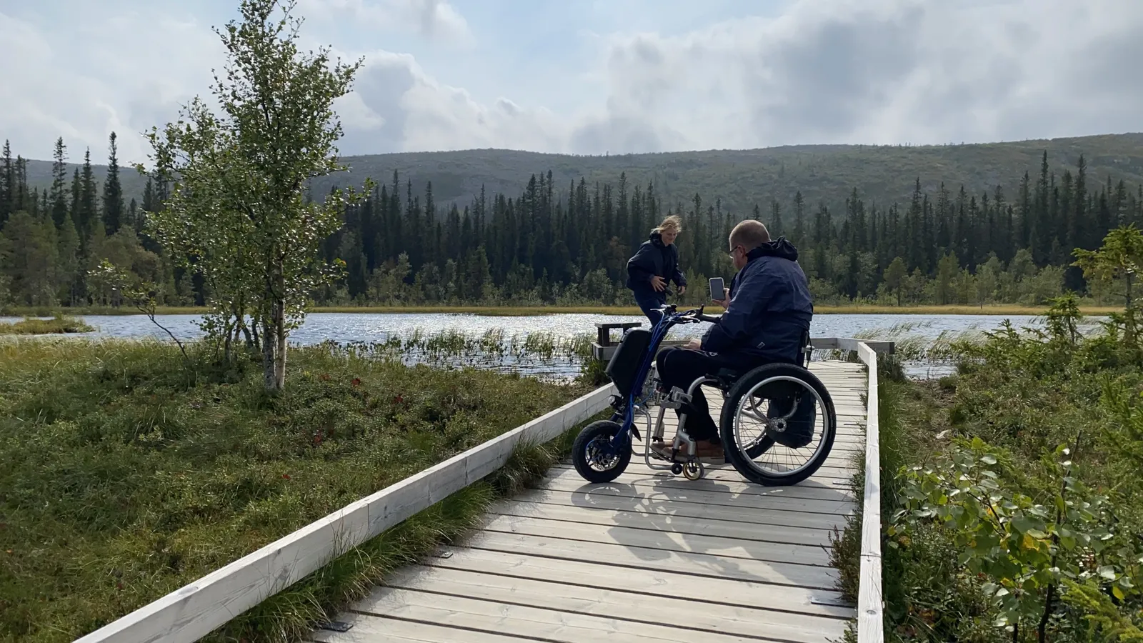 Te voet (of op wielen) — wandelen in Fulufjället