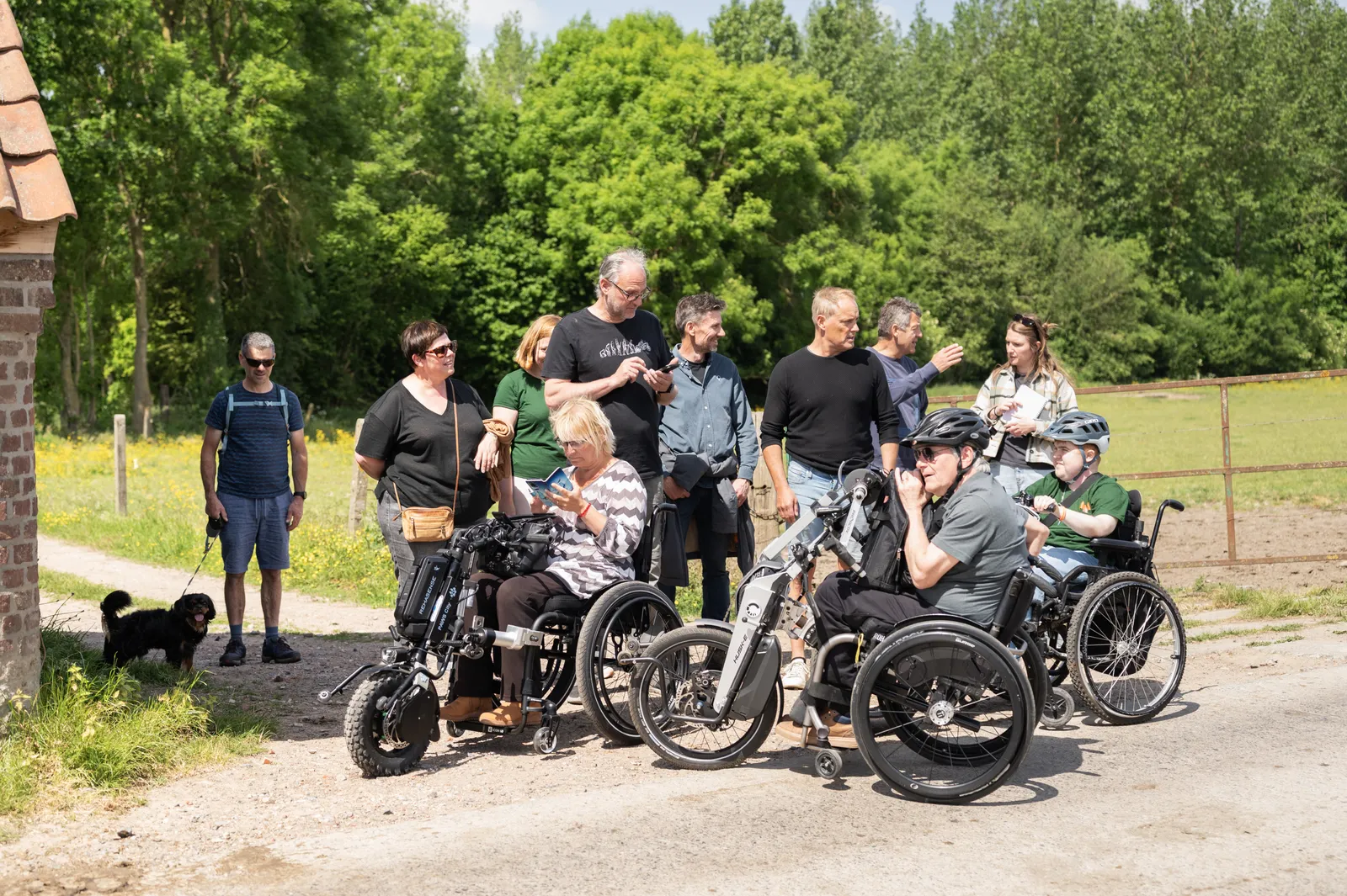 OFFROAD-TESTWANDERUNG IN OOSTERZELE