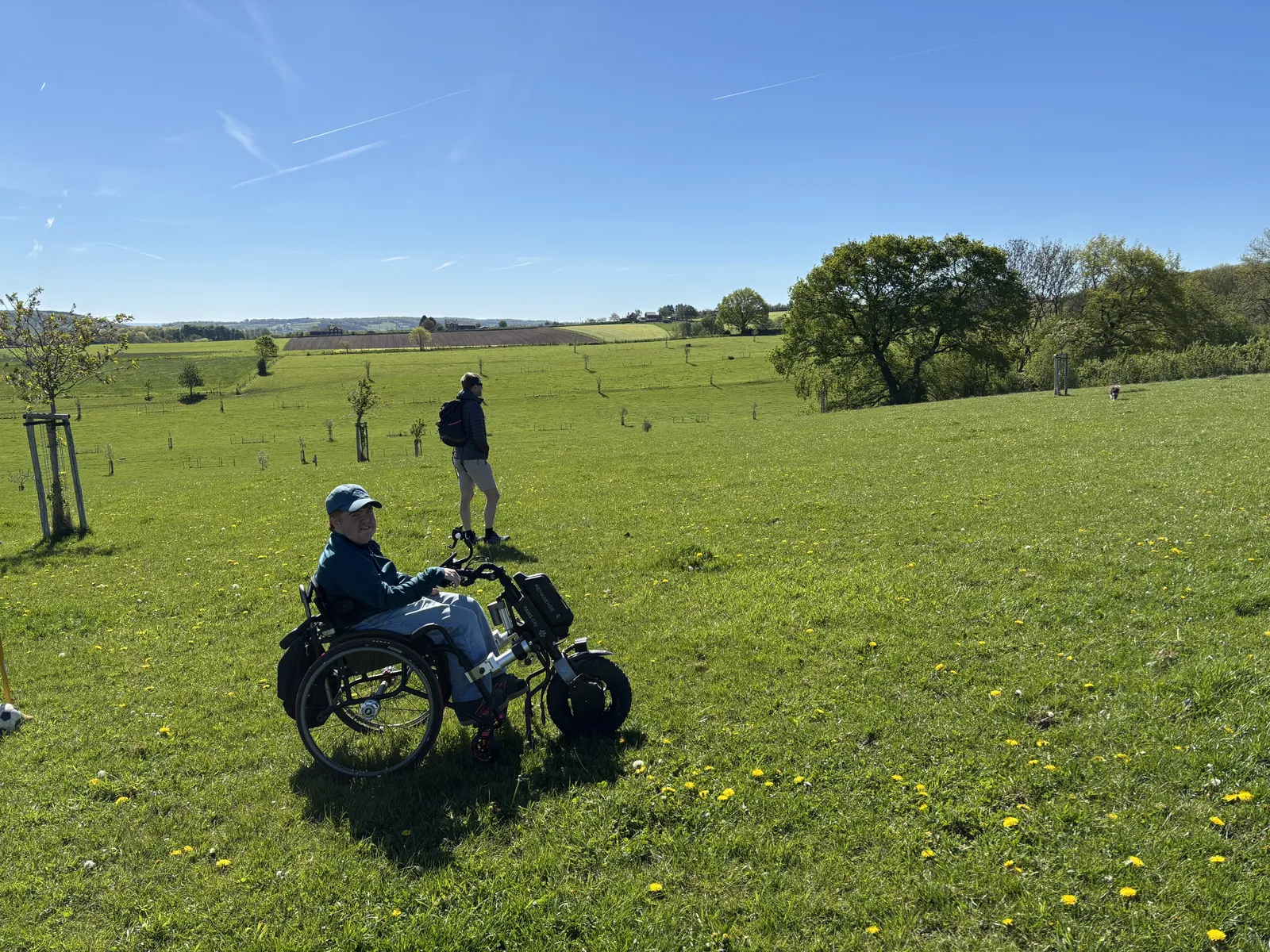 Boerengolf bij Green Valley