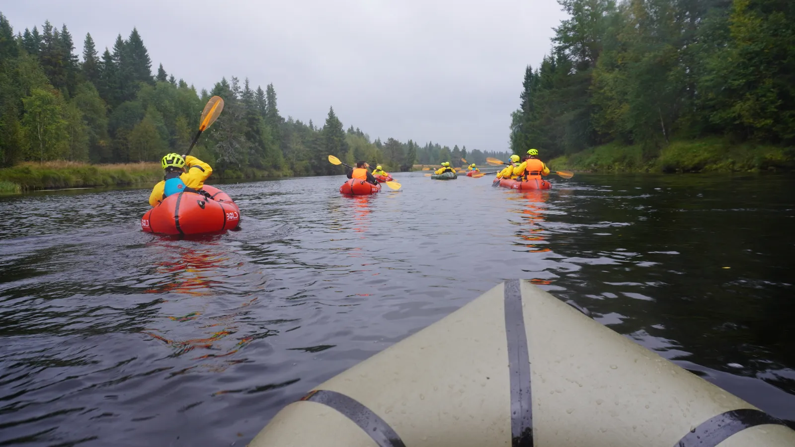 Op het water — packraften