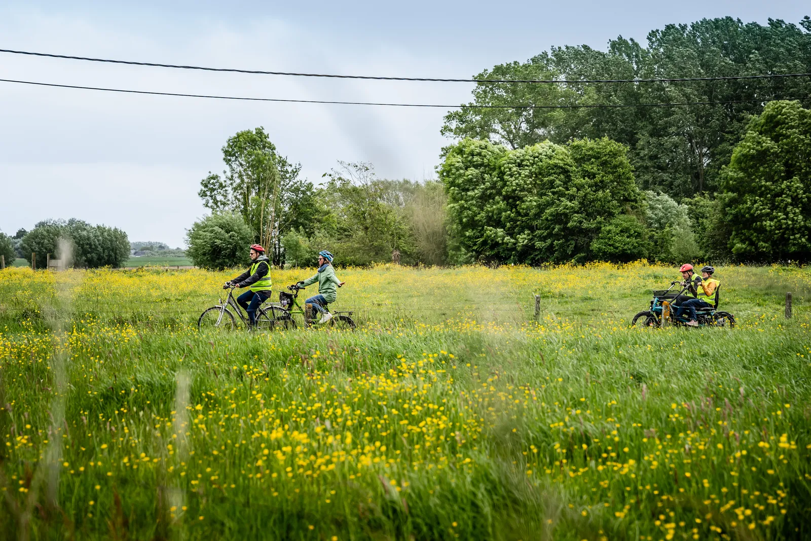 Avontuurlijk fietsen