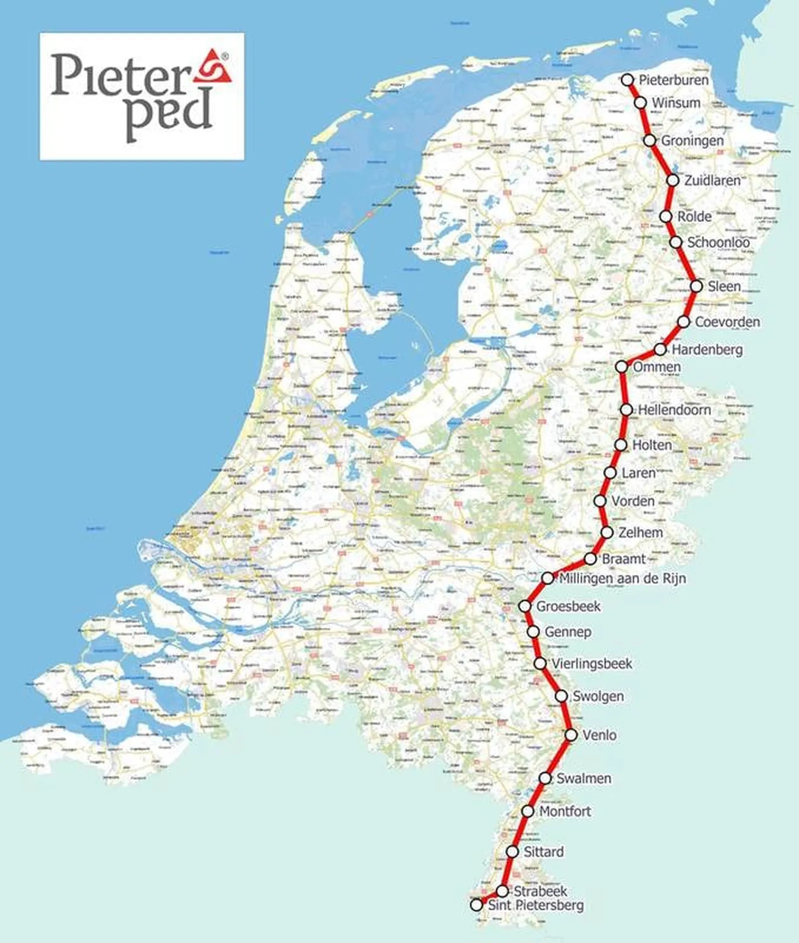 Een volwaardig langeafstandstraject