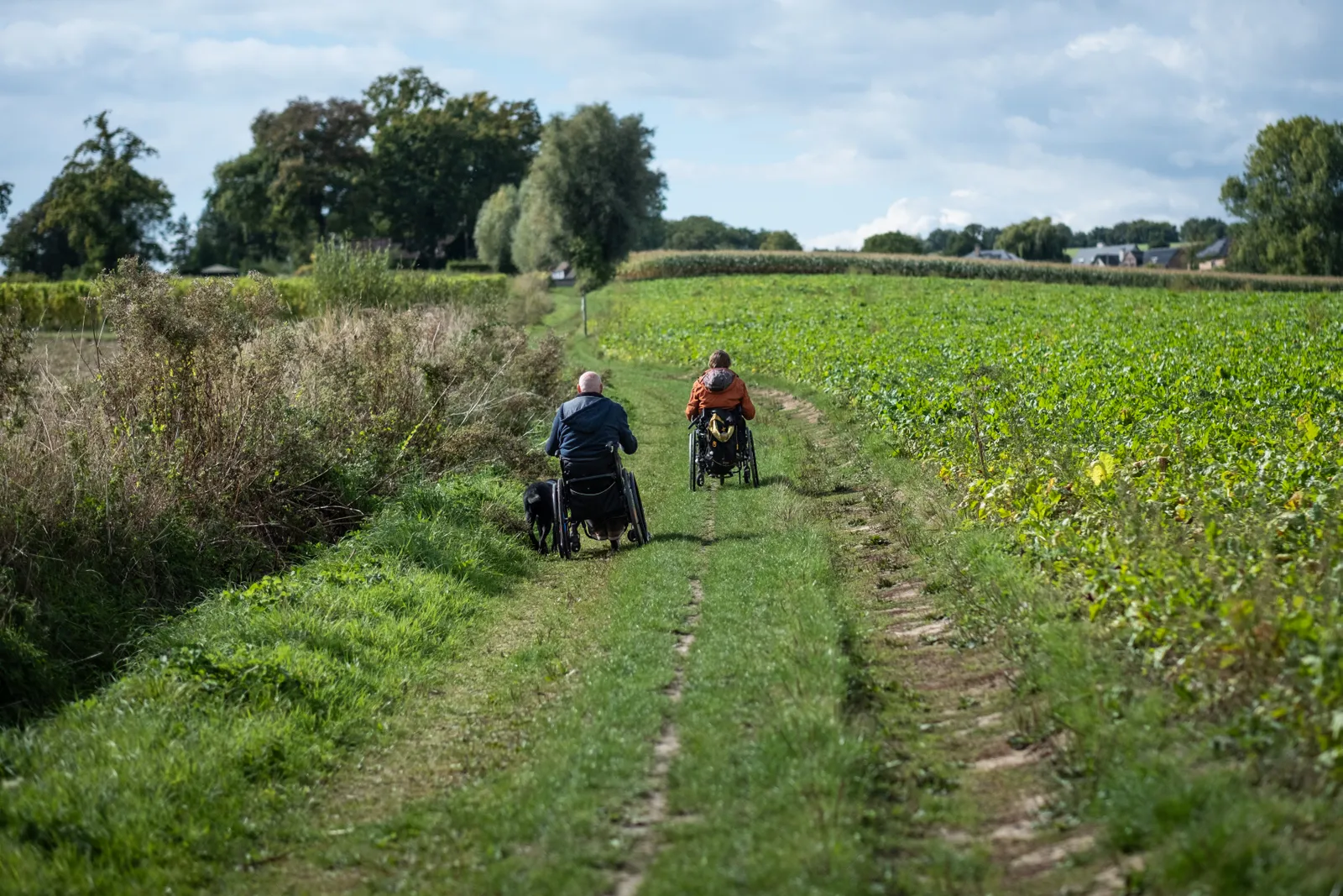 Off-road wandelen