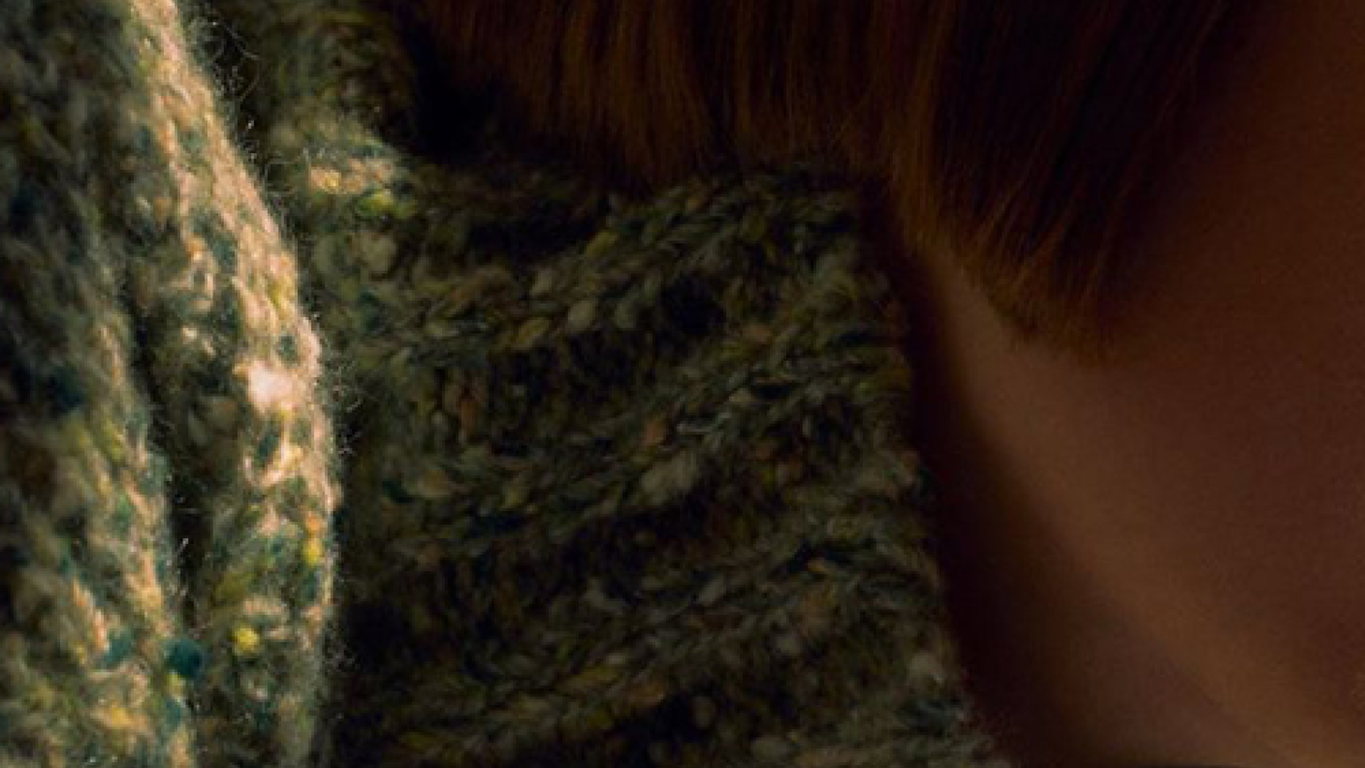 woman in a sweater