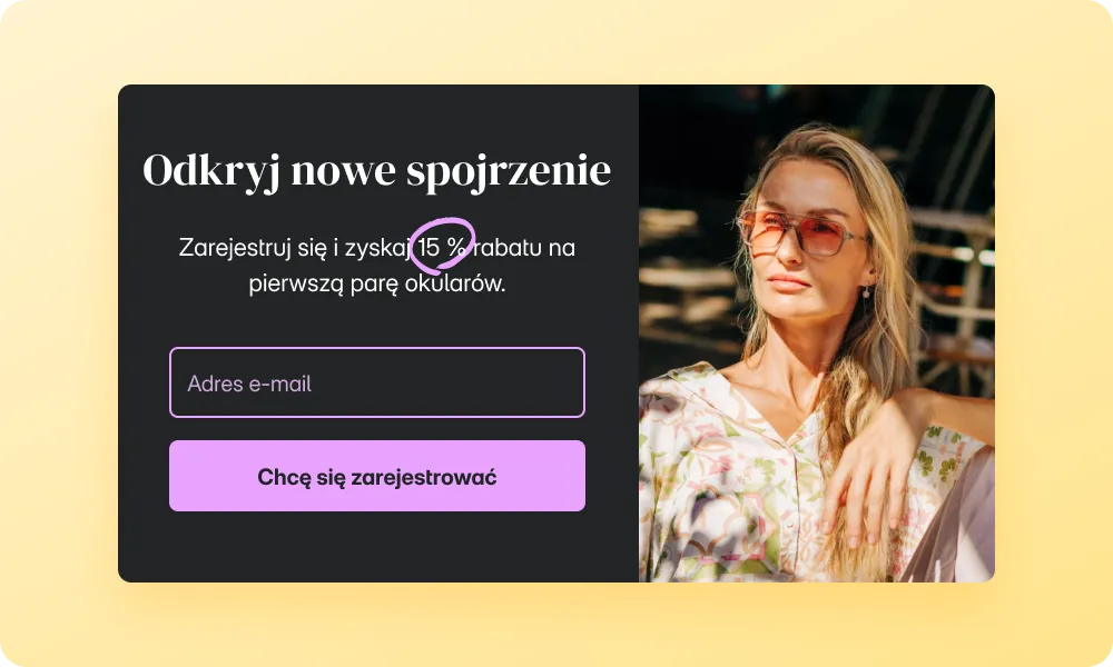 Zbieranie kontaktów w Ecomailu