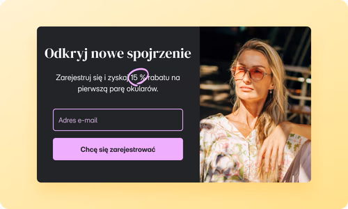 Zbieranie kontaktów w Ecomailu