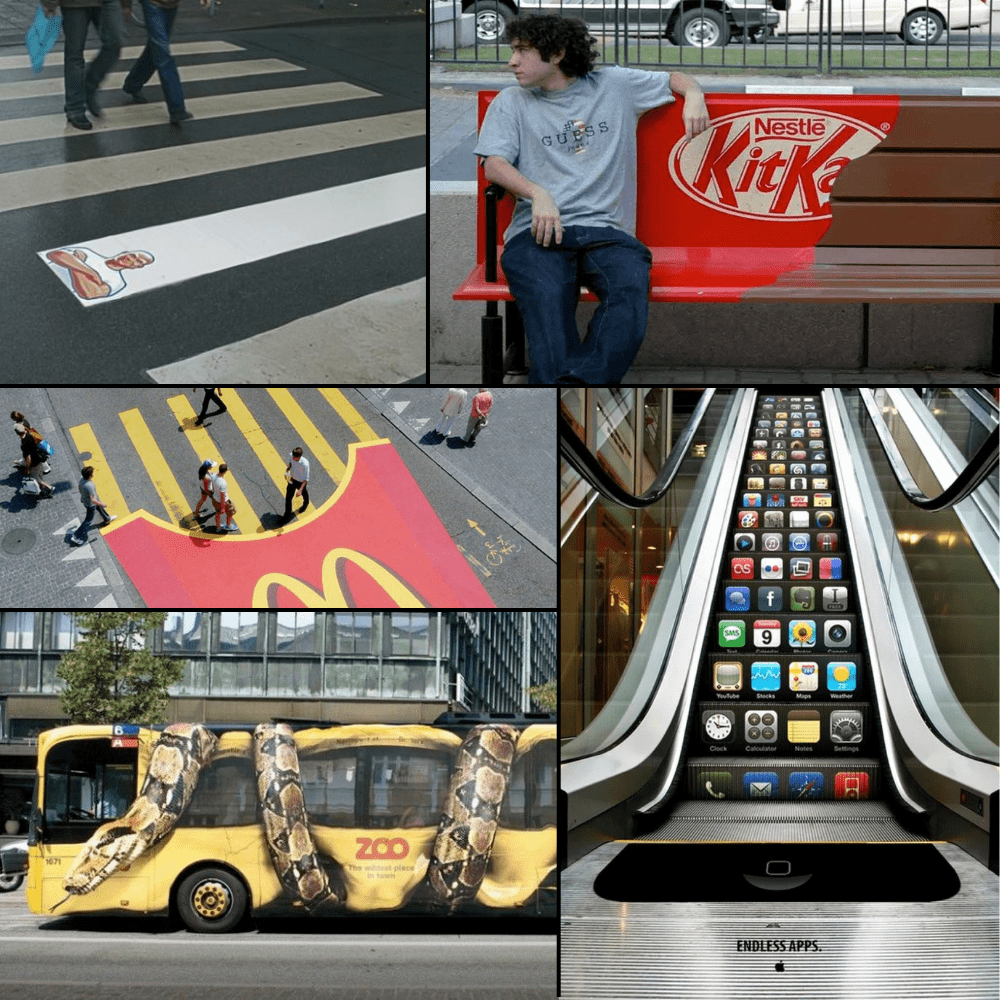 Guerilla marketing