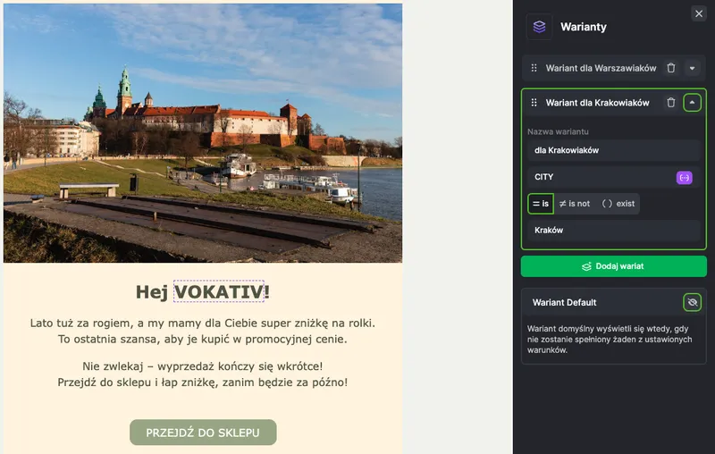 Kraków wariant