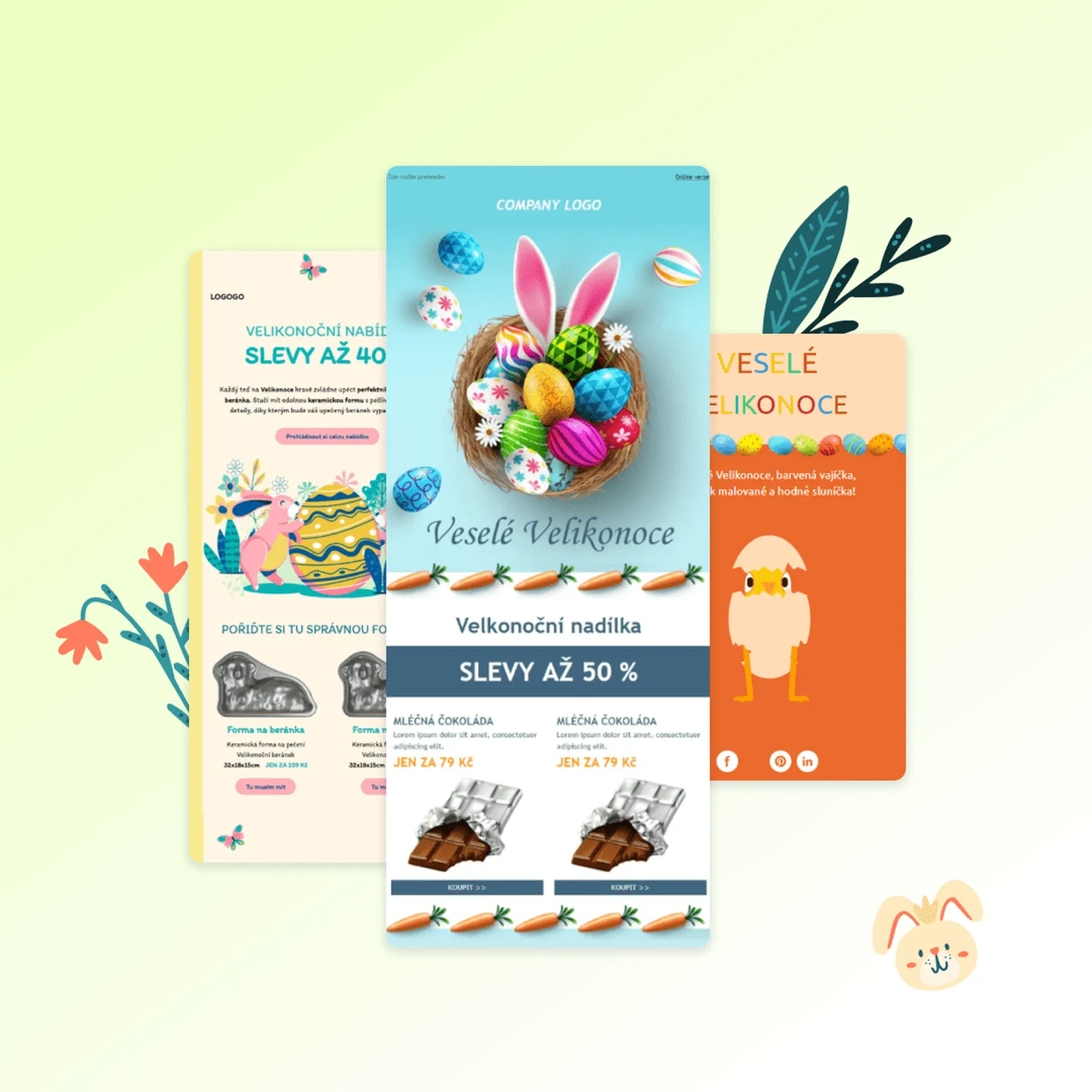 Velikonoční newsletter