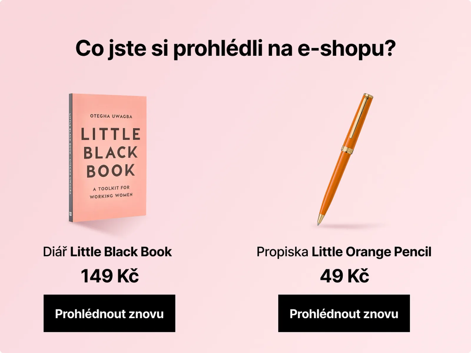 Ecomail personalizace