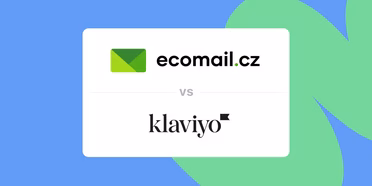 Ecomail vs. Klaviyo grafika