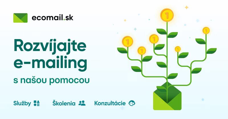 Ecomail služby