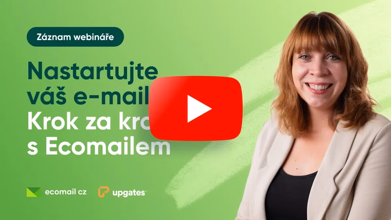 E-mail marketing webinář