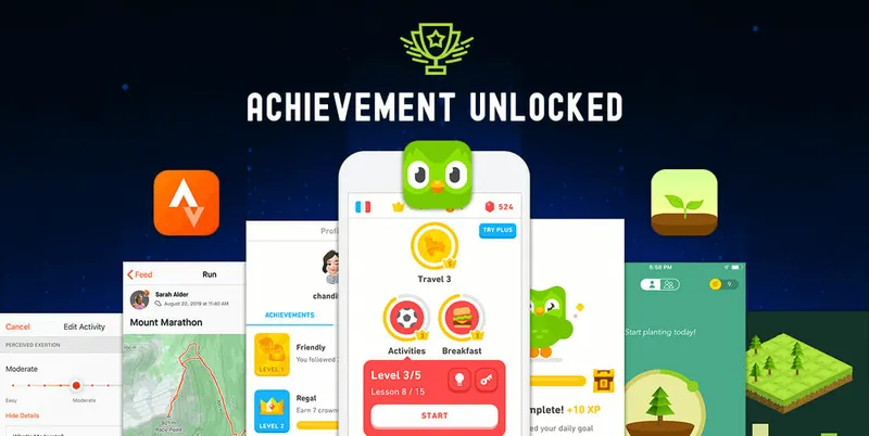 gamifikace duolingo
