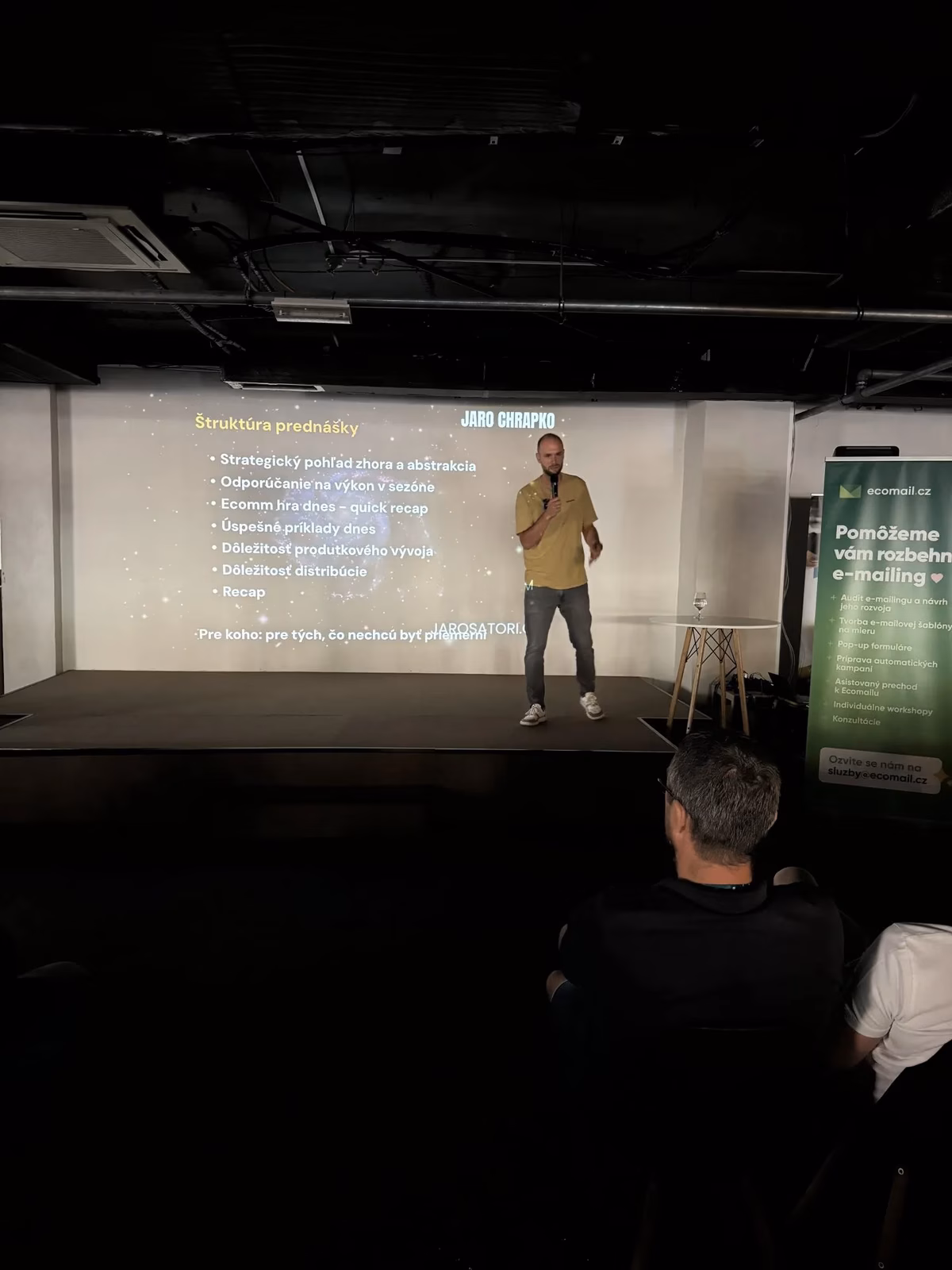 Jaro Chrapko na ShopMasters