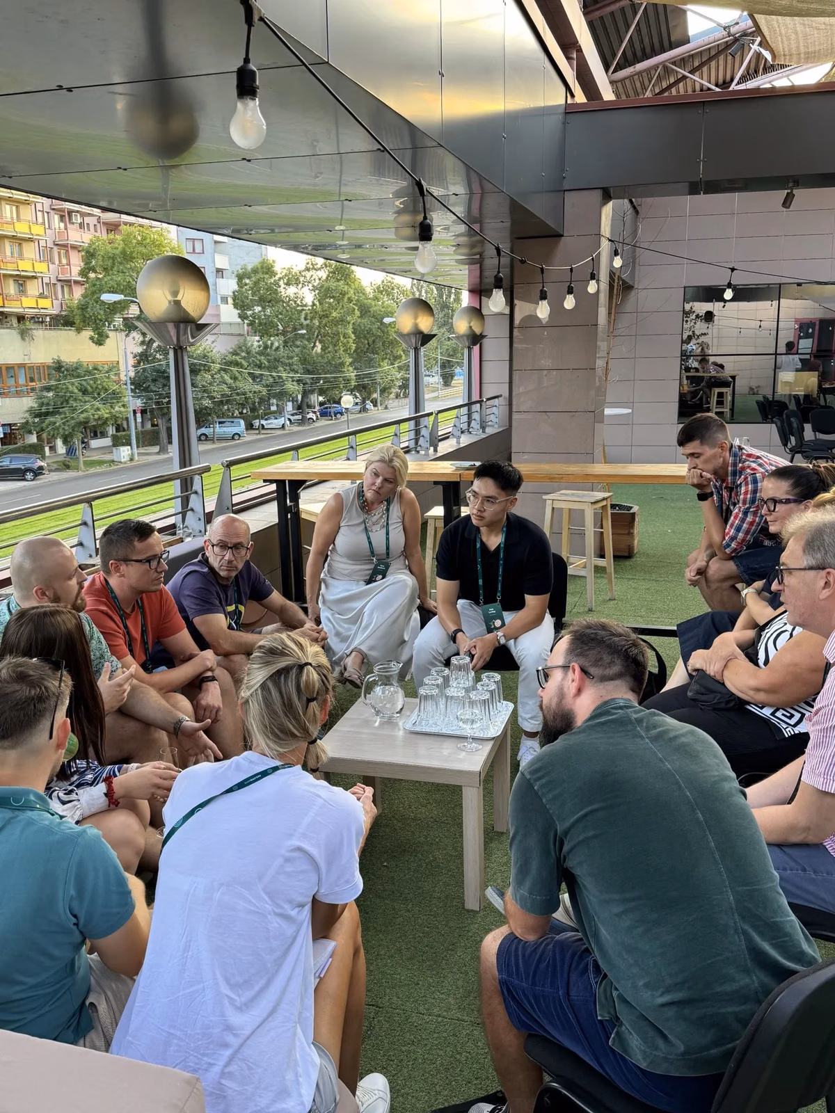 ShopMasters v Bratislavě mentoring během mastermindu