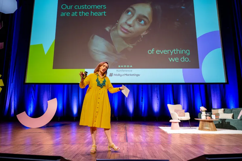 Meredith Kelly, řečnice konference #HolkyzMarketingu