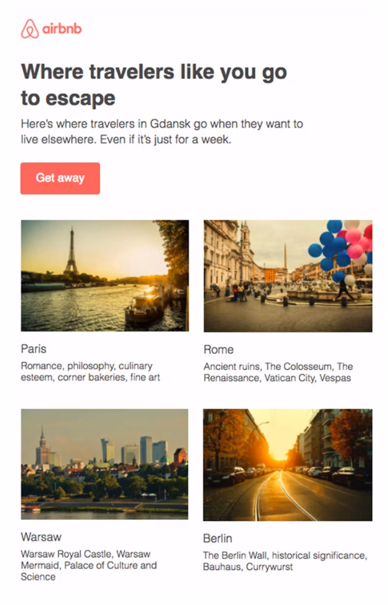 Według lokalizacji geograficznej