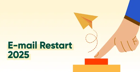 Banner pro blogový článek E-mail Restart 2025