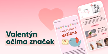 Valentýn v e-mailingu: inspirace od známých značek