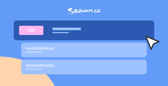 seznam email novinka