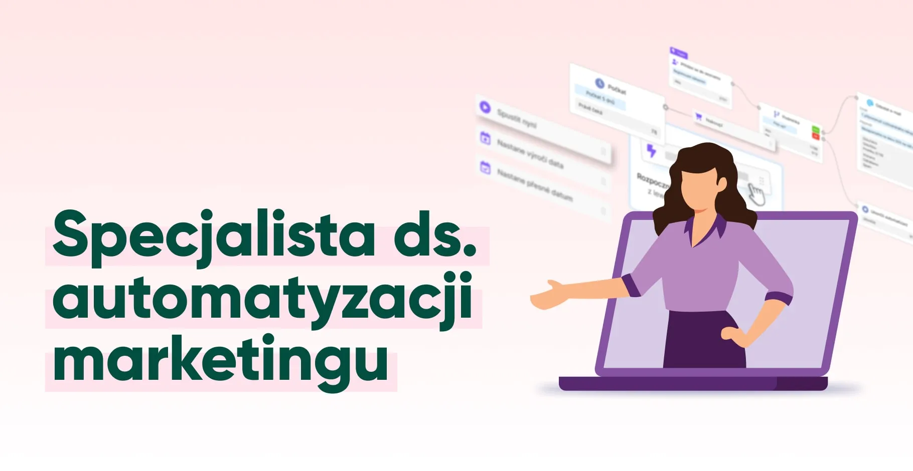 Specjalista ds. automatyzacji marketingu