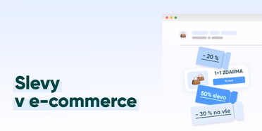 Grafika k článku o slevách v e-commerce
