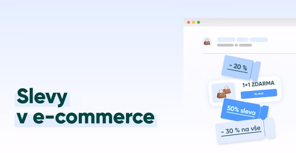 Grafika k článku o slevách v e-commerce