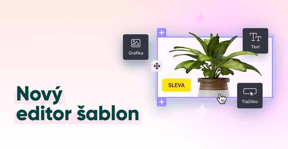 Nový editor šablon