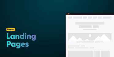 Ecomail Landing page