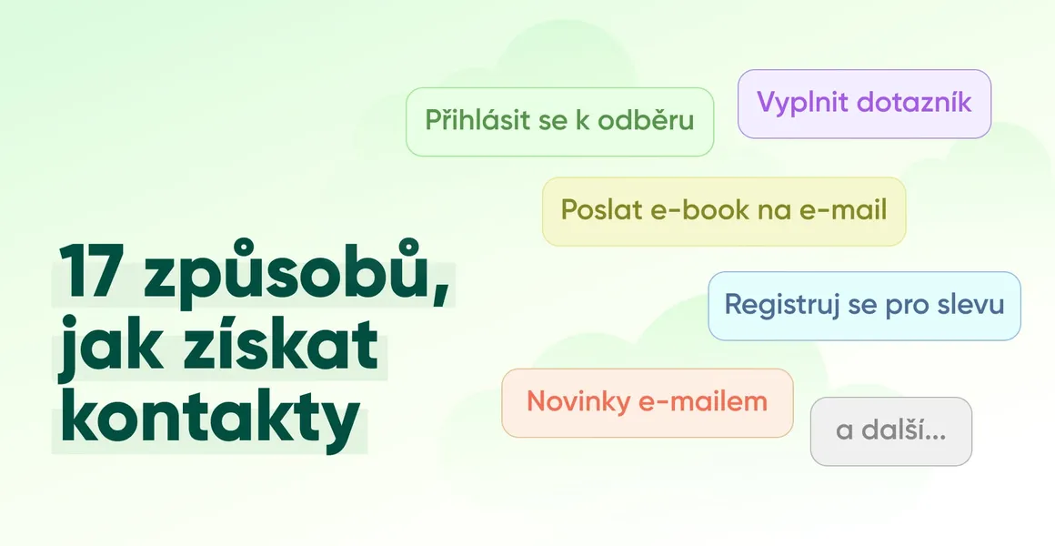 sběr kontaktů