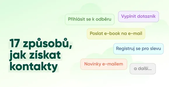 sběr kontaktů