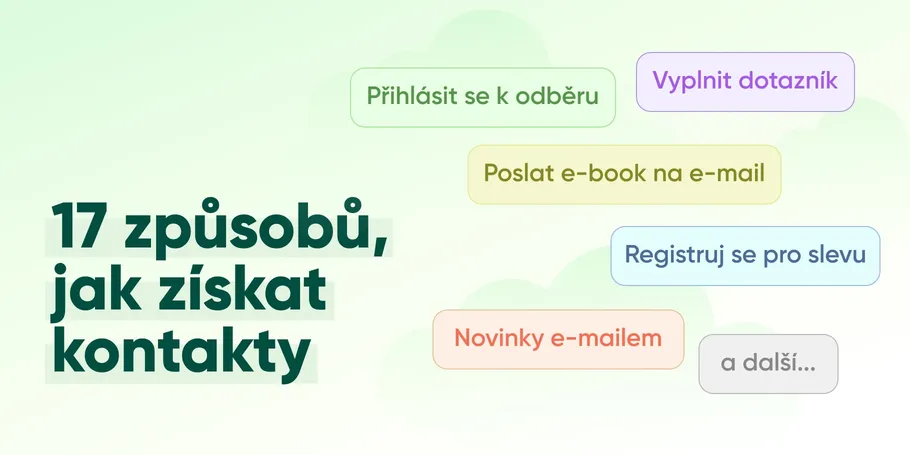 sběr kontaktů